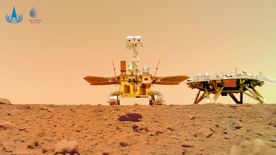  China’s Mars rover accomplishes planned exploration tasks