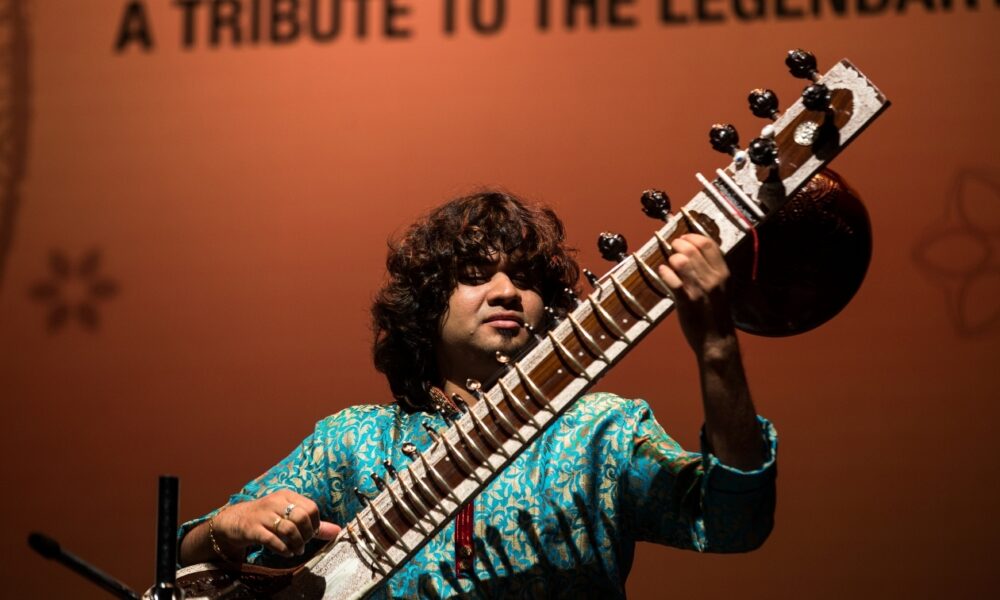  Classical, fusion, electric guitar: The curious soundscape of Abhisek Mallick