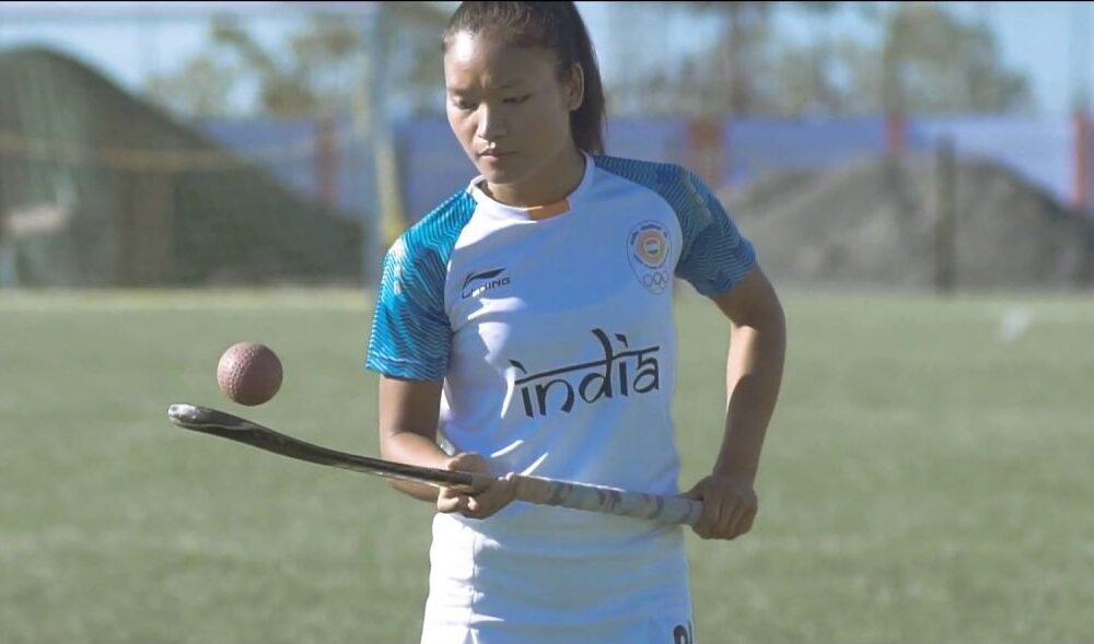  For this Mizo girl, hockey was the only way to a decent future