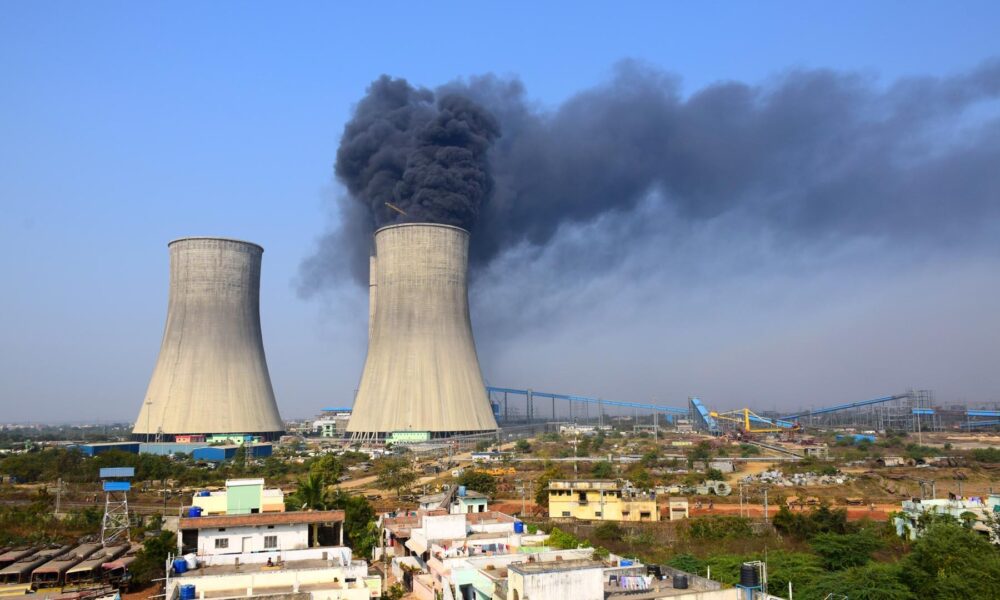  Scores of thermal power plants not complying with emission norms