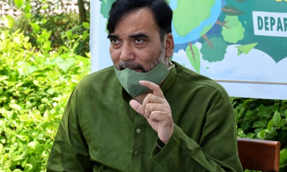  Delhi Environment Minister to chair review meeting on pollution