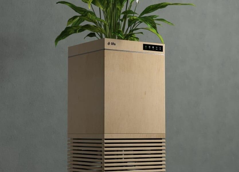  Indian scientists develop plant-based air purifier