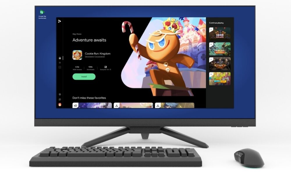  Google rolls out its Play Games for PC to Europe, New Zealand