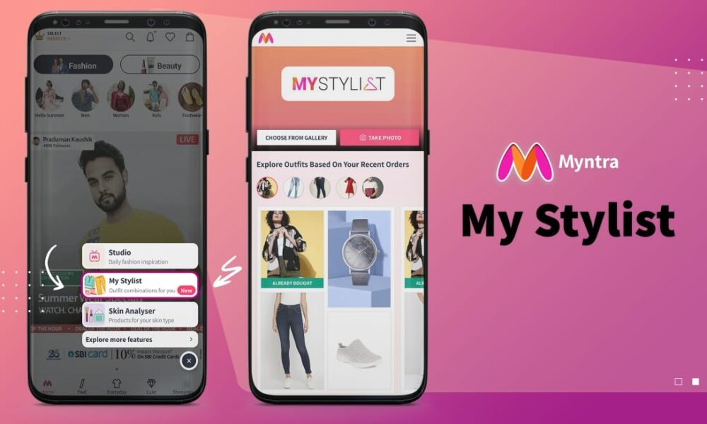  Myntra launches AI-based personal style assistant ‘My Stylist’ that helps customers complete their look