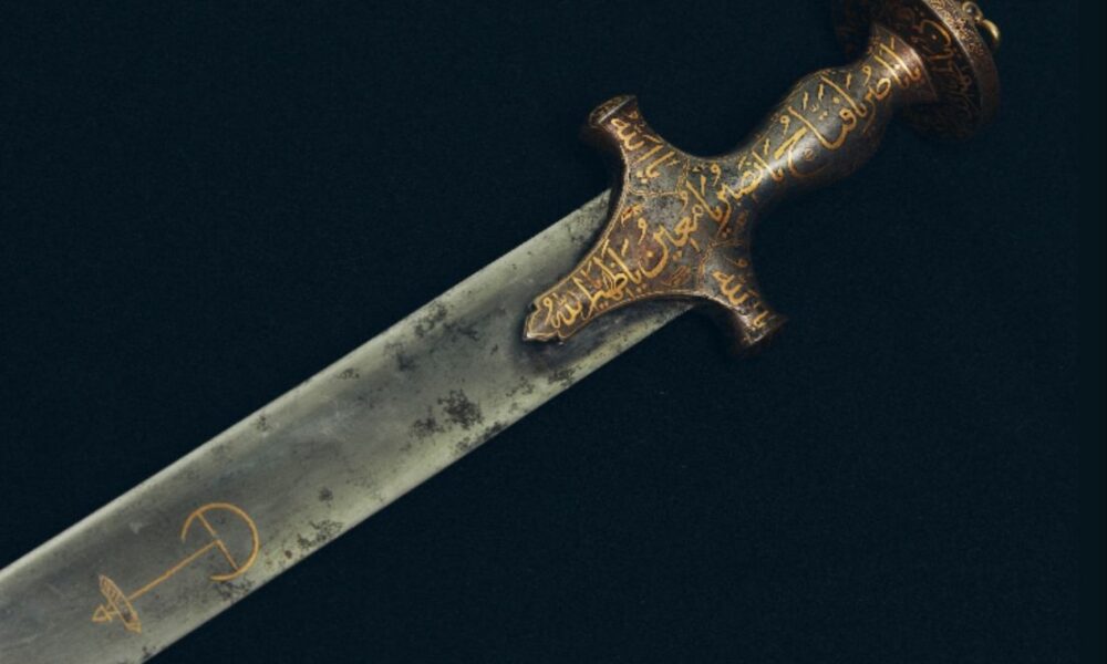  Tipu Sultan’s sword fetches over $17 million at London auction