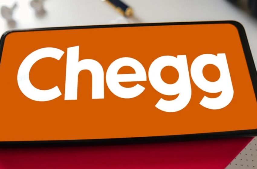  Edtech firm Chegg to cut 4% of staff as AI risks business