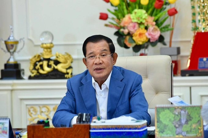  Cambodian PM quits FB after video deemed violent