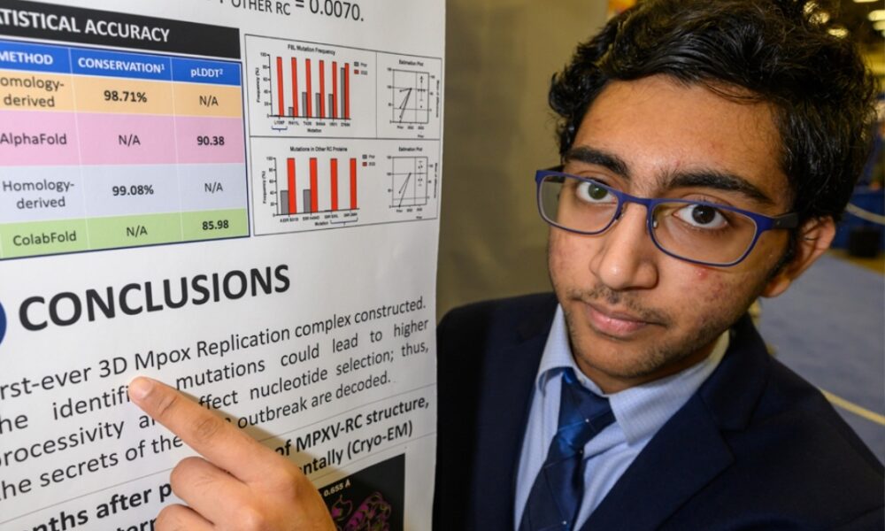  Indian-American teen wins $50,000 Young Scientist award