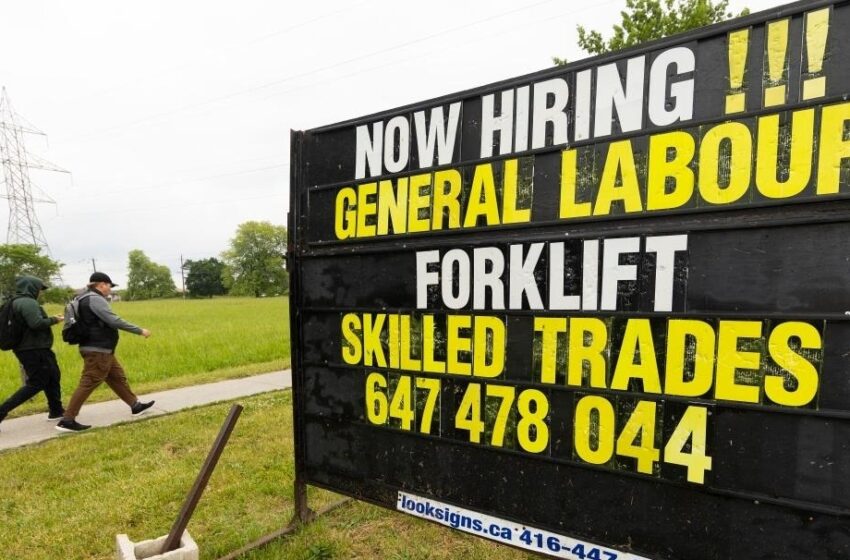  Canada’s unemployment rate rose to 5.2% in May