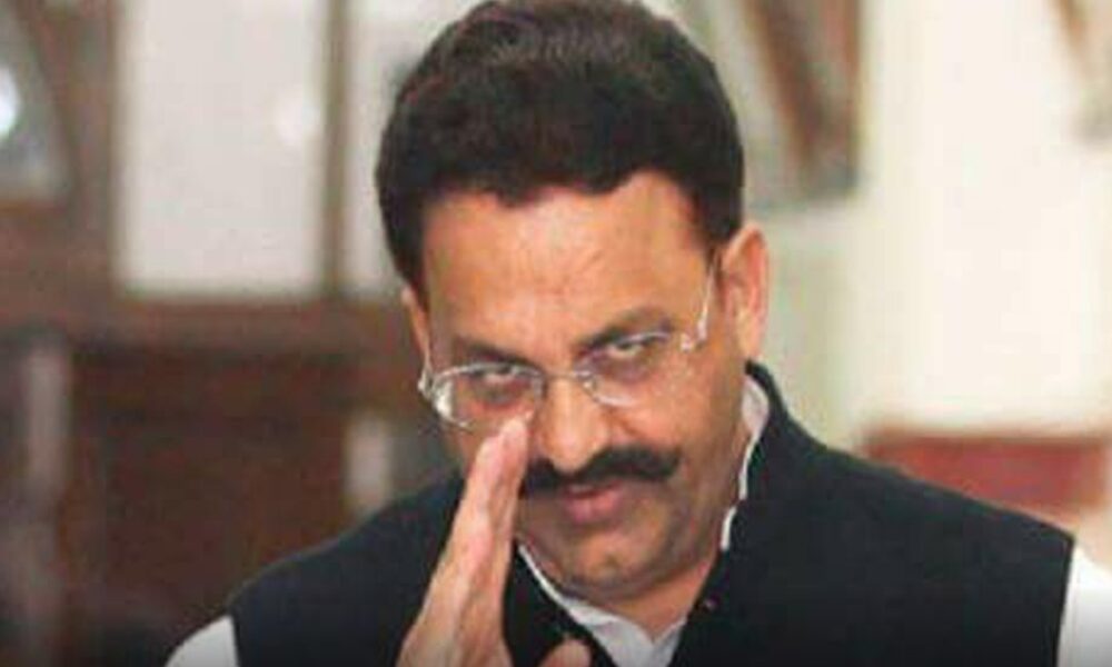  Mukhtar Ansari gets life term in 1991 murder case