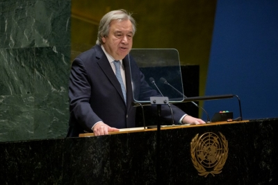  UN chief calls for removing ‘scourge of racism’