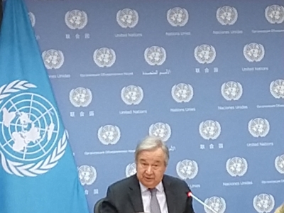  UN chief condemns school attack in Uganda