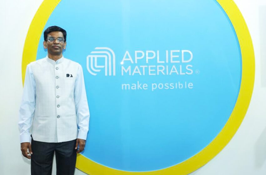  Applied Materials engages with industry for chip engineering centre in India