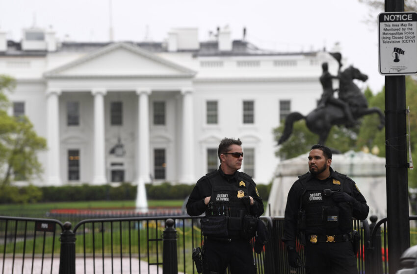  Powdery substance discovered at WH confirmed to be cocaine