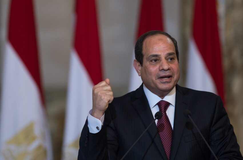  Egyptian prez says solutions to global conflicts should base on UN Charter, int’l law