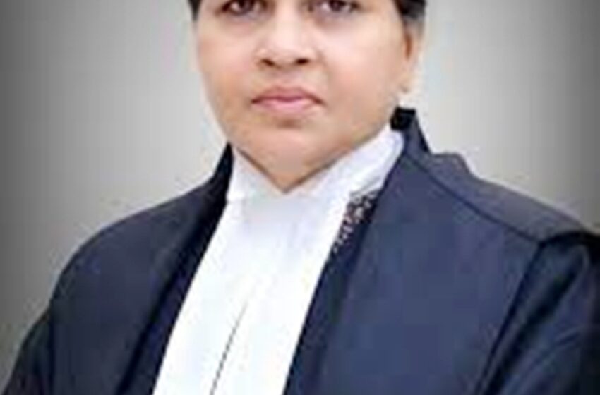  SC proposes Justice Sunita Agarwal’s name for Chief Justice of Gujarat HC