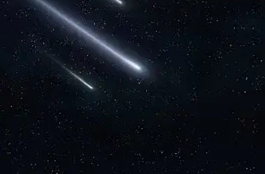  French woman hit by meteorite while having coffee on terrace