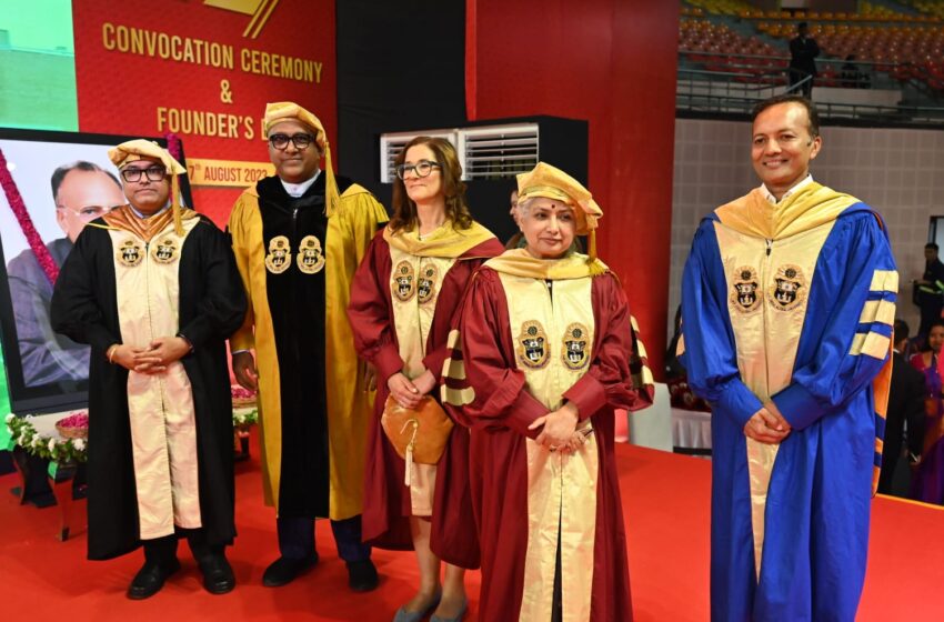  A constitutional culture allows citizens to hold policymakers to account: Justice B.V. Nagarathna, Judge, Supreme Court, at JGU’s 12th Convocation