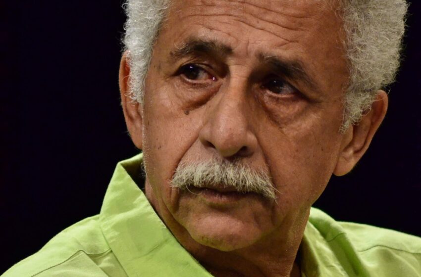  Mainstream cinema has ruined taste of audience, says Naseeruddin Shah