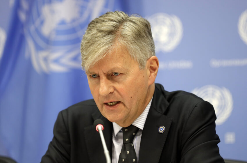  UN official urges member states to strengthen support for peacekeeping