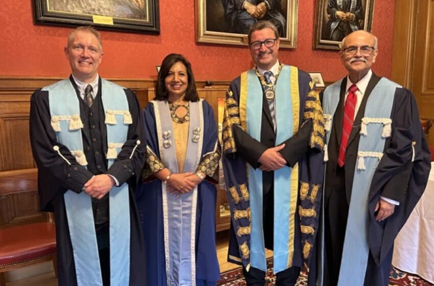  Biocon chief Kiran Mazumdar-Shaw appointed member of Court of Regents at Royal College of Surgeons, Edinburgh