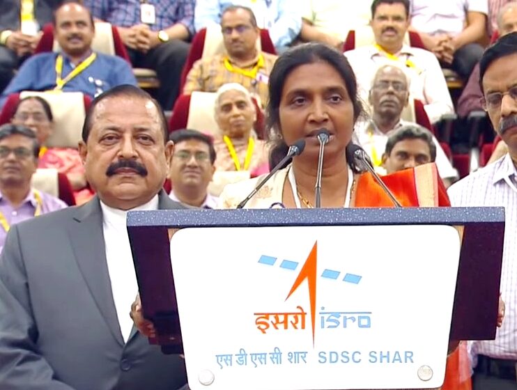  Nigar Shaji, a woman ISRO scientist helmed Aditya-L1 mission