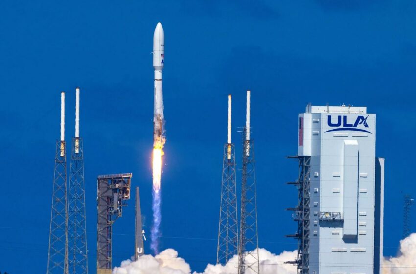  Amazon launches its first Kuiper satellites to beam affordable Internet