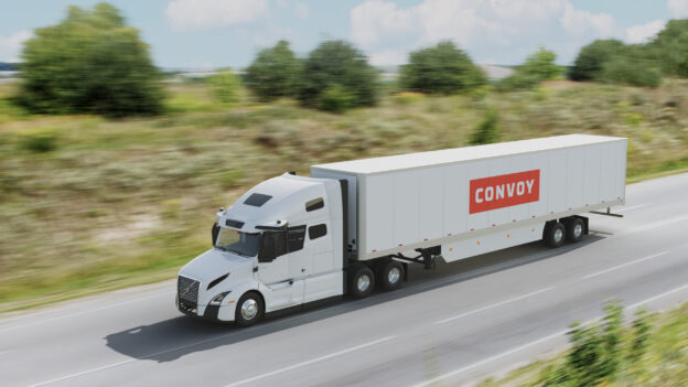  Bezos-backed trucking startup Convoy shuts down core biz, lays off hundreds