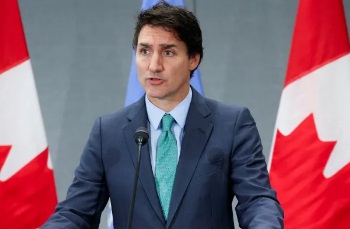  On behalf of Canada, Trudeau apologises for honouring Nazi veteran