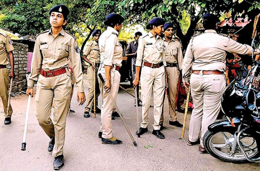  Contempt charges framed against four policemen accused of public flogging in Gujarat