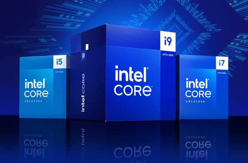  Intel launches new 14th gen desktop processor family globally