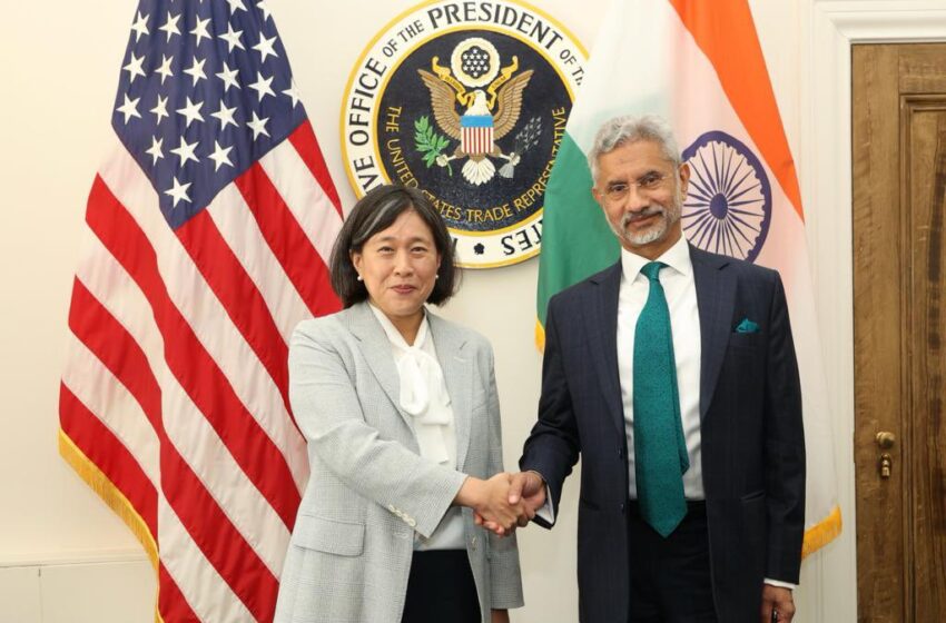  Jaishankar meets top US officials in Washington DC