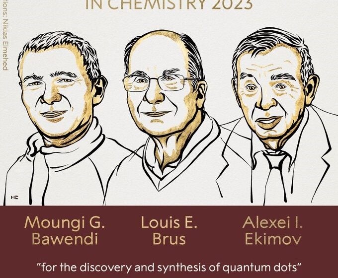  2023 Nobel for Chemistry goes for discovery of quantum dots