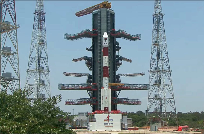  ISRO preps first flight test to demonstrate crew escape system for human space mission