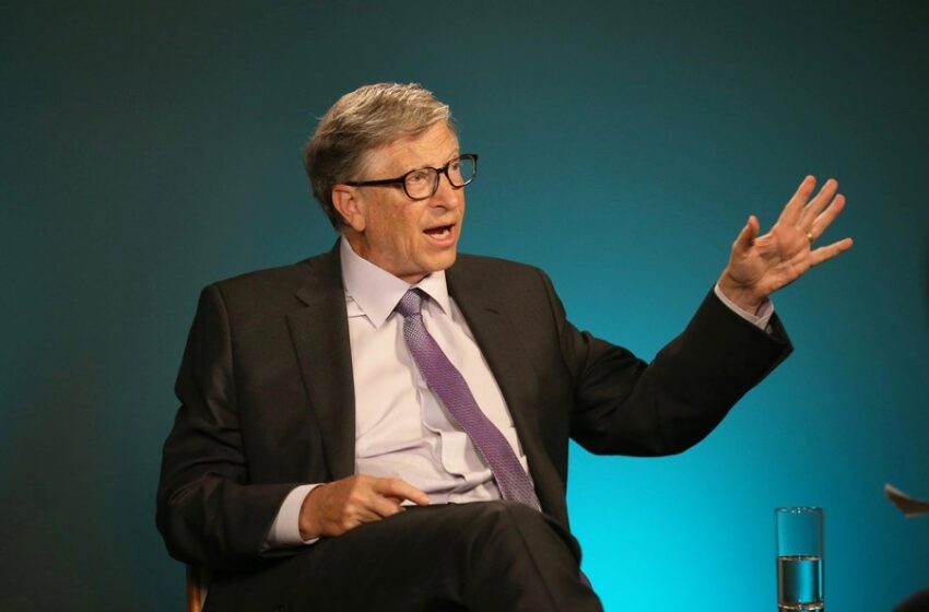  AI can make world a more equitable place: Bill Gates