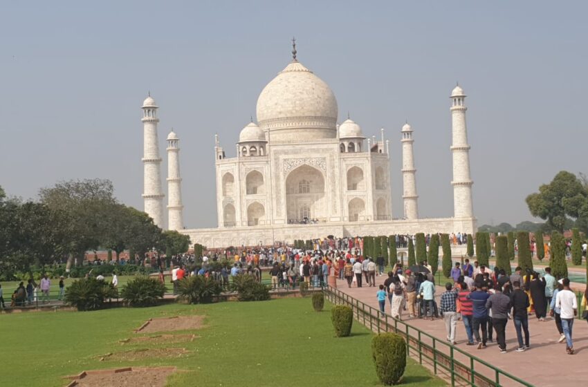  How Taj Mahal was saved from environmental pollution