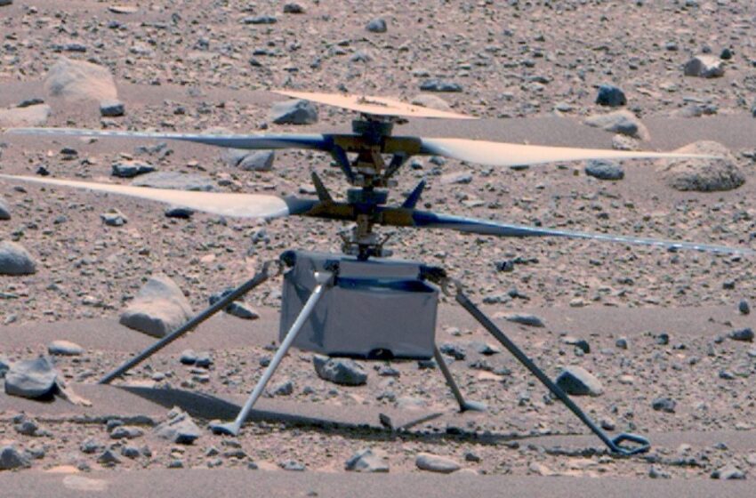  Ingenuity Mars Helicopter loses contact with Perseverance rover: NASA