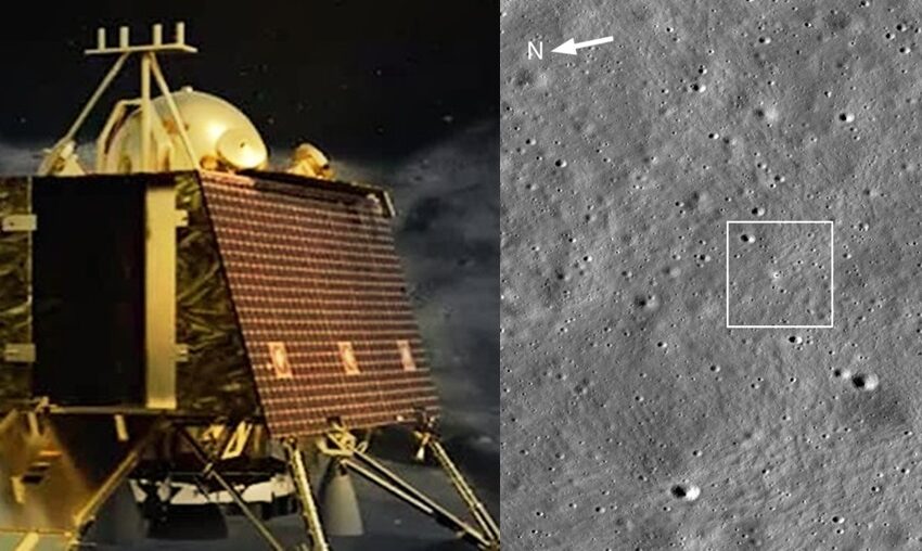  Oreo-sized device on Vikram enables NASA to precisely locate target on Moon