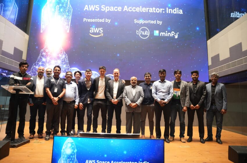  AWS launches 1st space tech accelerator programme in India