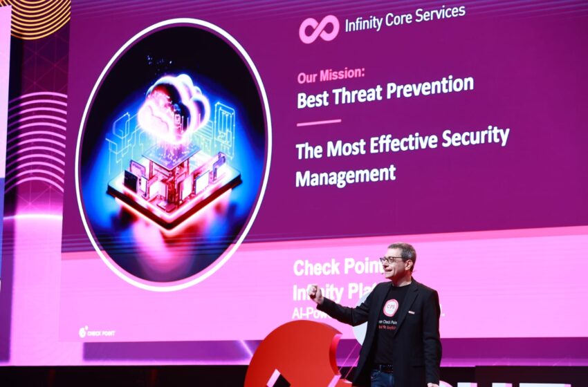  Check Point launches Infinity AI Copilot to transform cyber security with AI