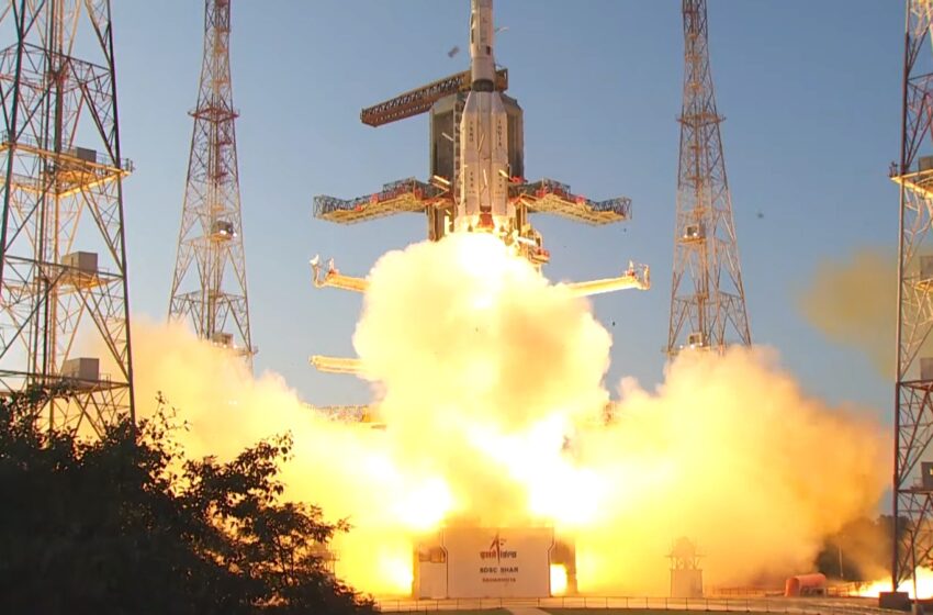  ‘Naughty Boy’ GSLV rocket now smart, disciplined & mature: ISRO