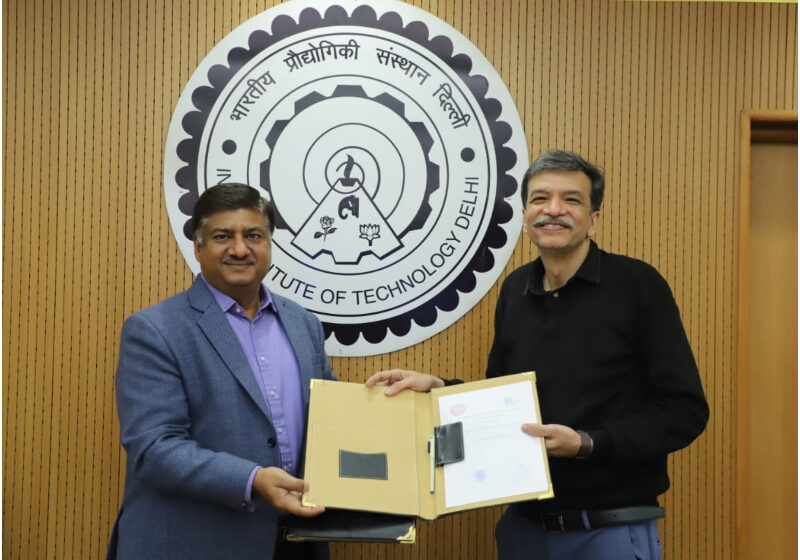  IIT Delhi, R Systems International to launch AI centre for sustainable systems