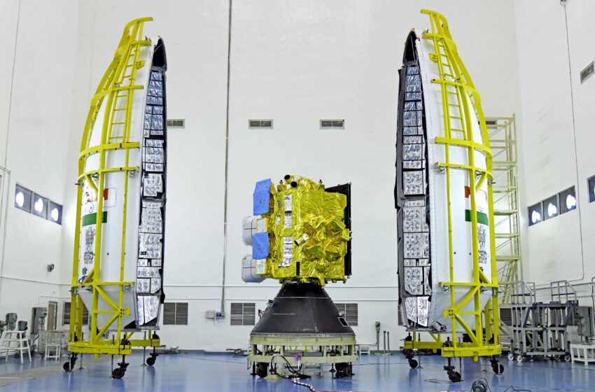  India to put new meteorological satellite INSAT-3DS into orbit on Feb 17